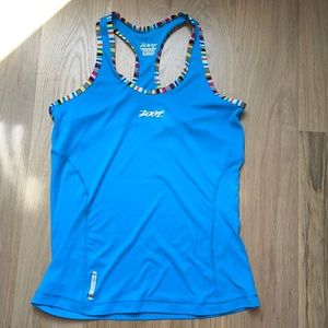 New and never worn Zoot ice cooling run tank